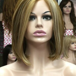 Indetectable peluca lace front rubia