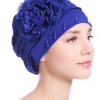Turbantes oncologicos gorras quimio. la construcción elástica Se estirará y se adapta cómodamente a cualquier tamaño de la cabeza.